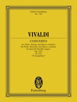 cover image of Concerto D major